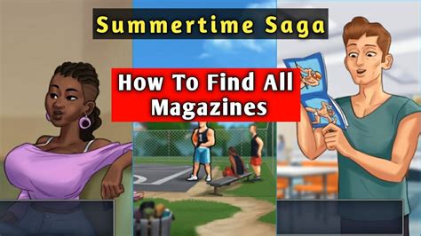 Summertime Saga How To Find All Magazines .